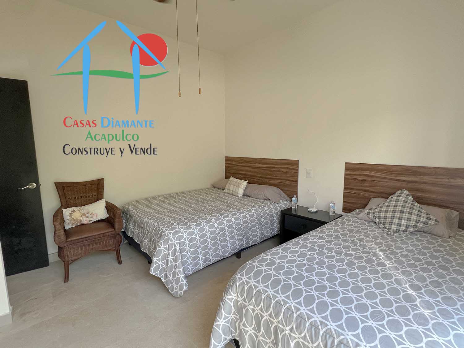 Pacífico Diamante Quilla GH 2 - Recámara dos 4